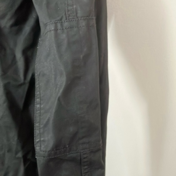 J. Crew women’s xs Black washed and aged utility Jacket - Picture 9 of 9